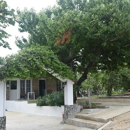 Villa Leonidas Koutsoupia Kókkinon Nerón Extérieur photo
