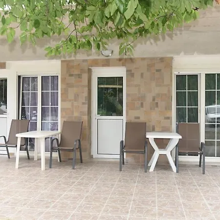 Villa Leonidas Koutsoupia Kókkinon Nerón Extérieur photo