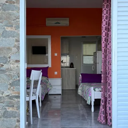 Villa Leonidas Koutsoupia Kókkinon Nerón Extérieur photo