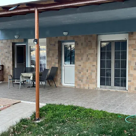 Villa Leonidas Koutsoupia Kókkinon Nerón Extérieur photo