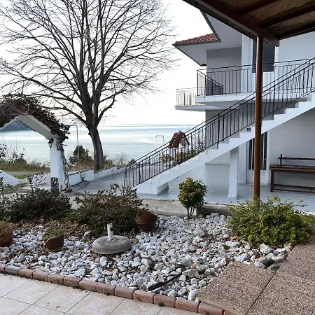 Villa Leonidas Koutsoupia Kókkinon Nerón Extérieur photo